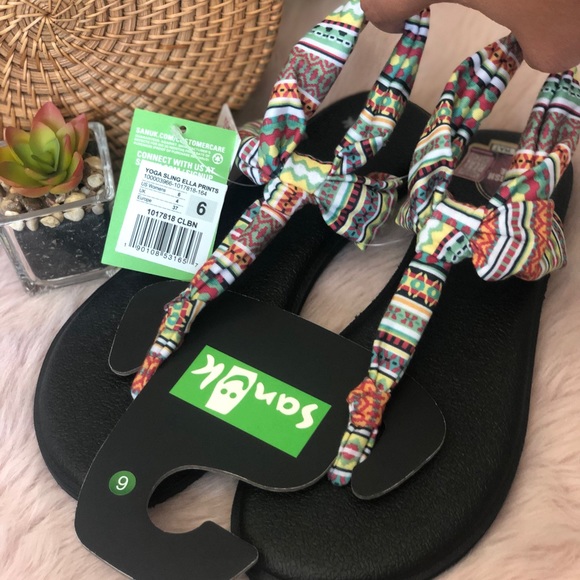 Sanuk Shoes - Sanuk Yoga Sling Ella Prints